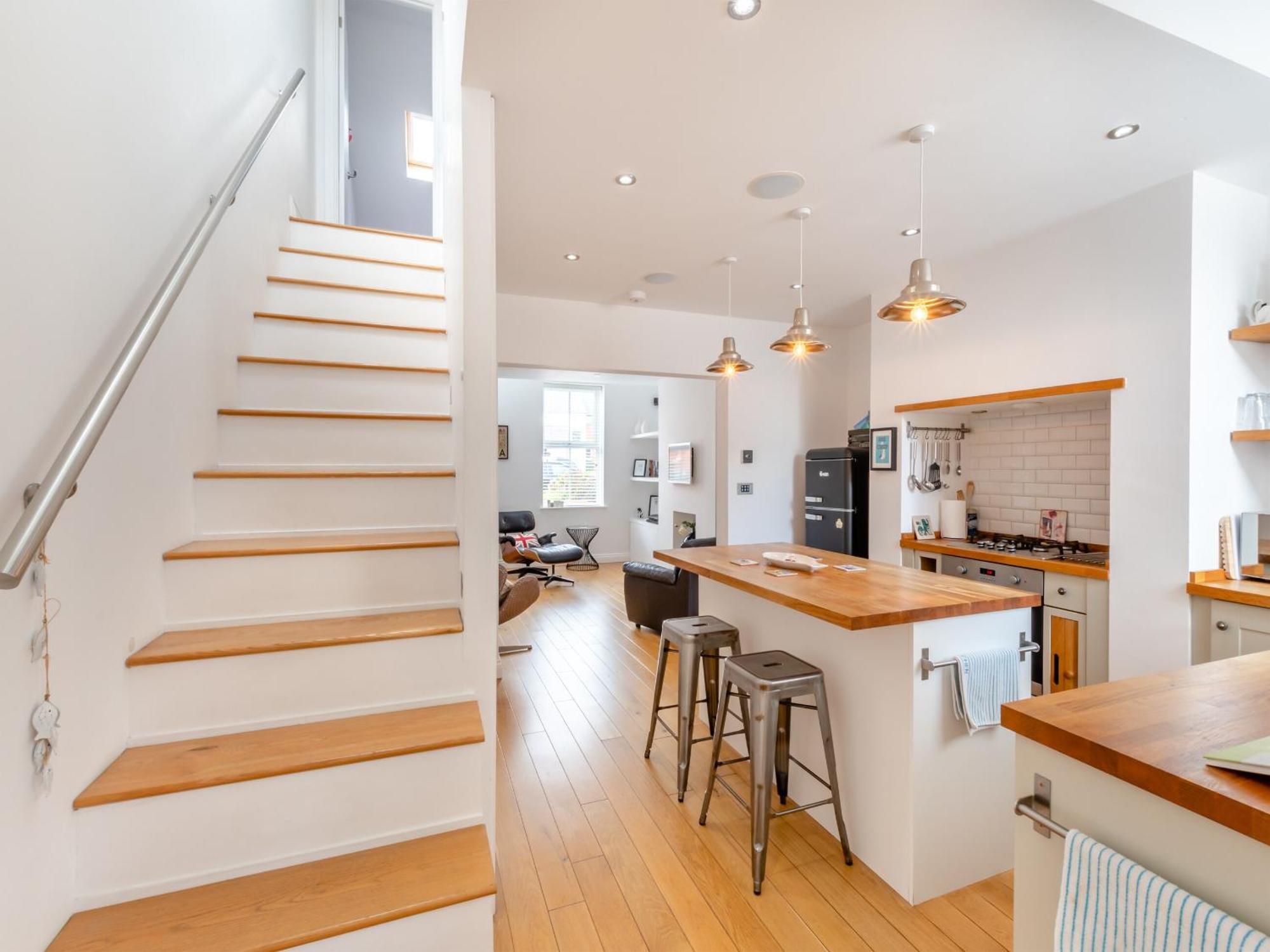 Pebble Cottage Cullercoats Bagian luar foto