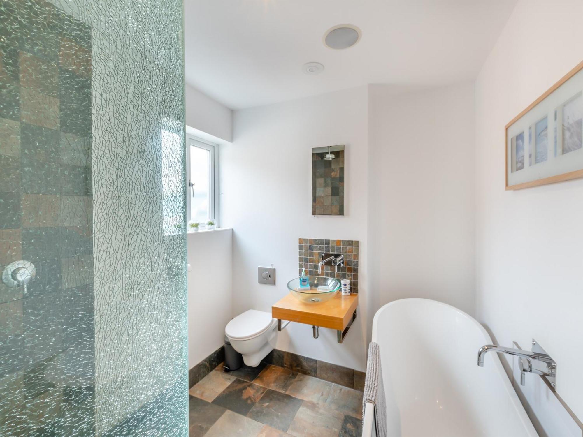 Pebble Cottage Cullercoats Bagian luar foto