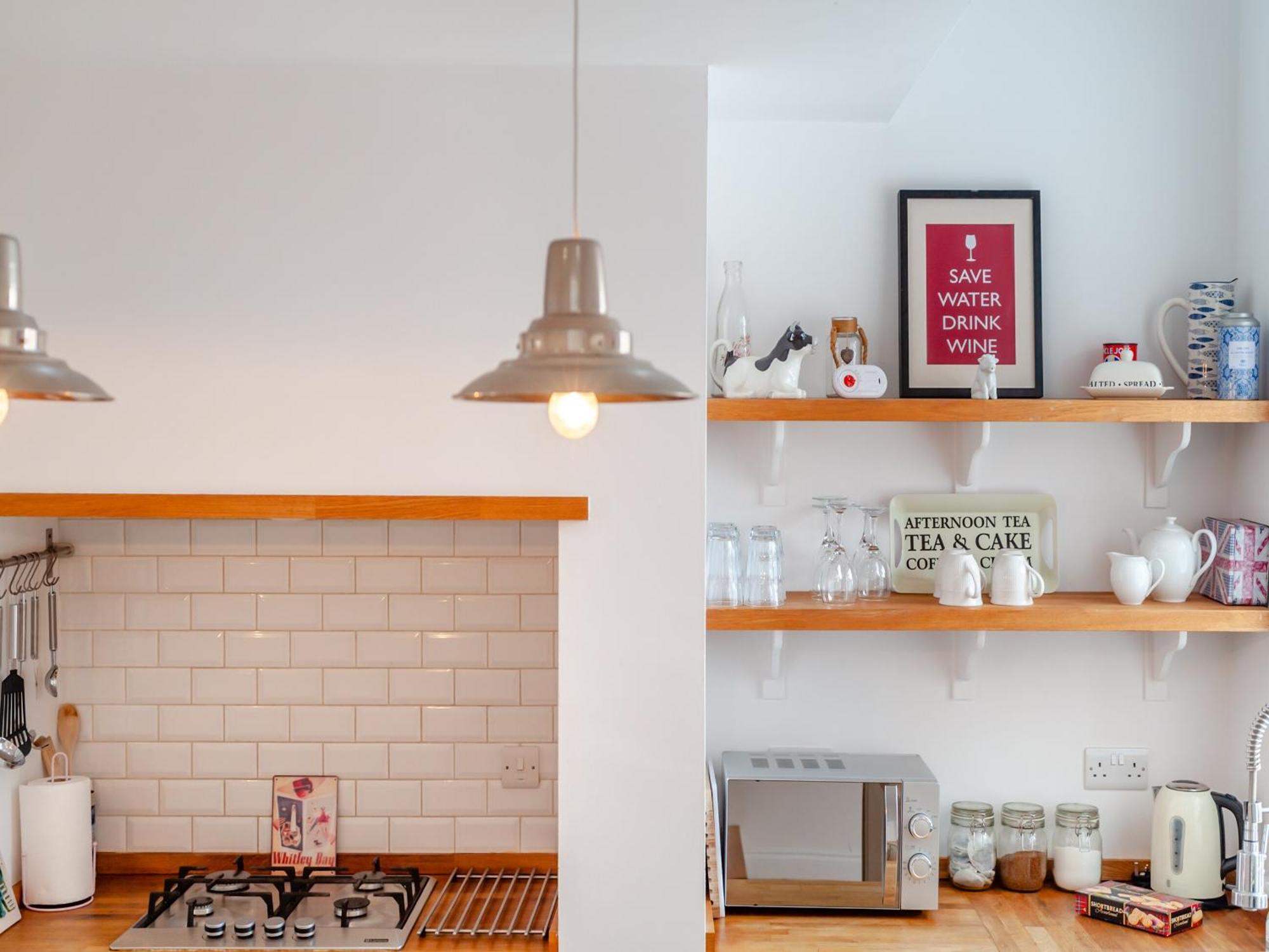 Pebble Cottage Cullercoats Bagian luar foto