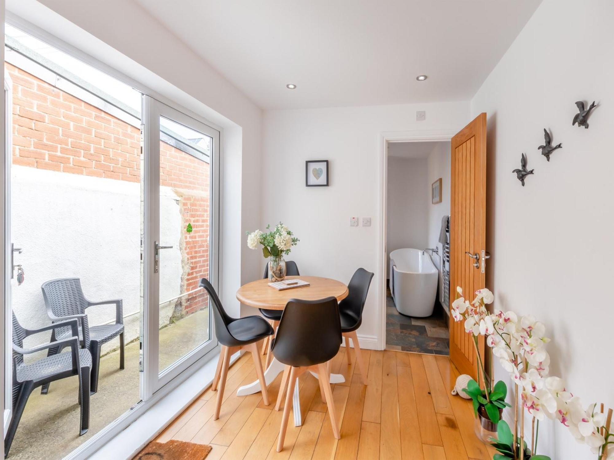 Pebble Cottage Cullercoats Bagian luar foto