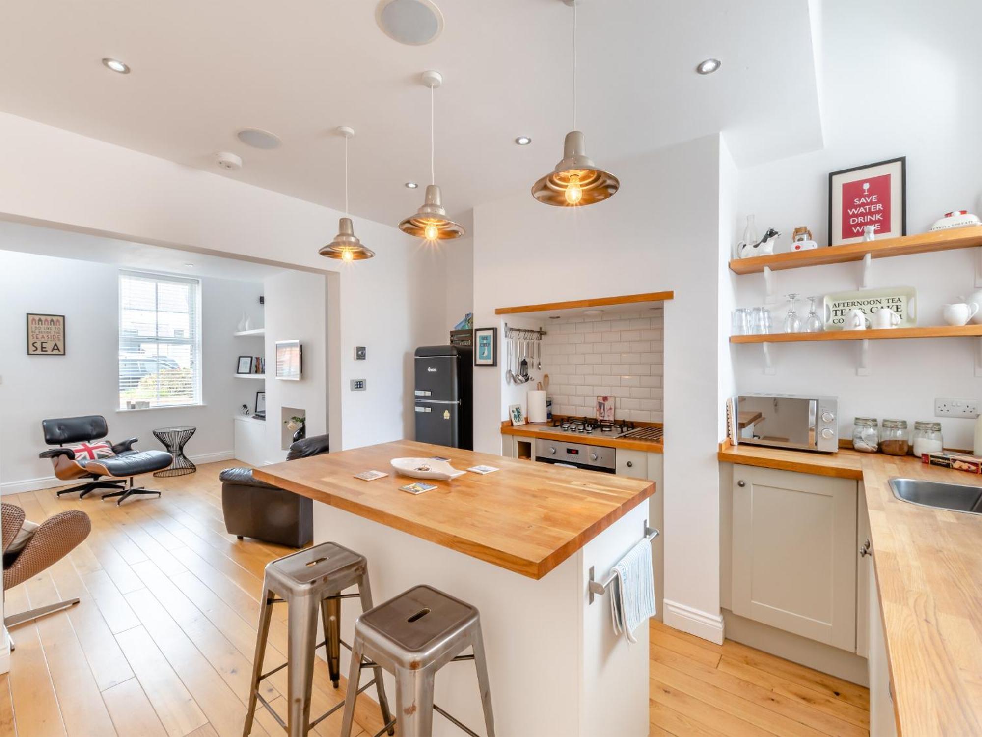 Pebble Cottage Cullercoats Bagian luar foto
