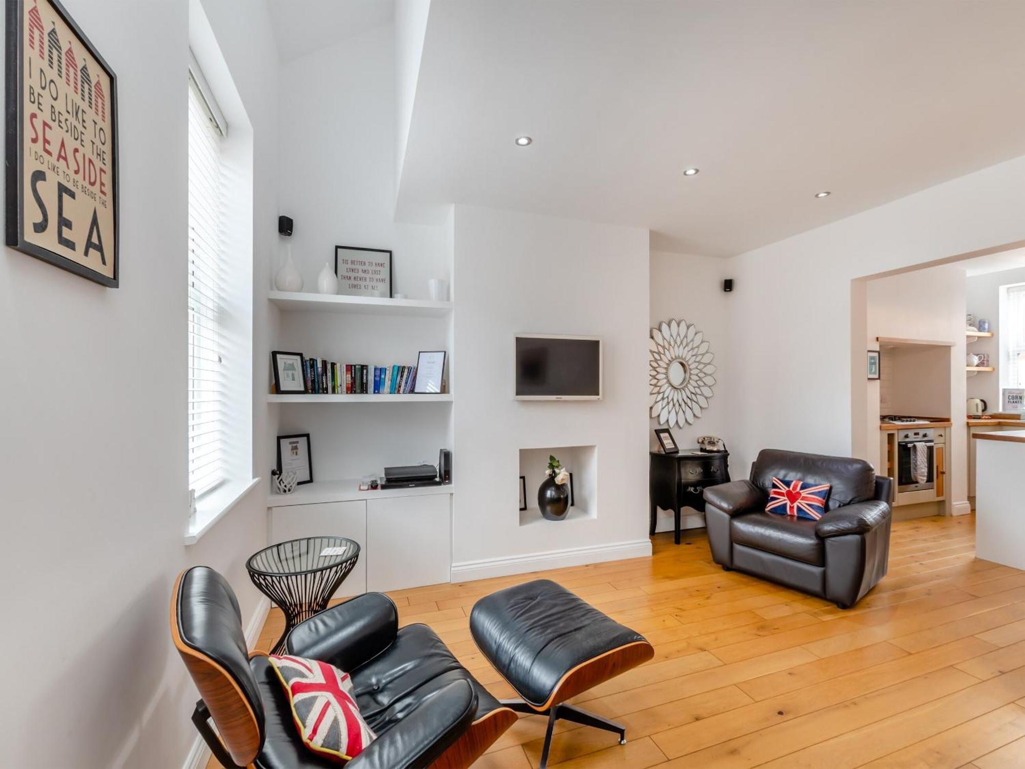 Pebble Cottage Cullercoats Bagian luar foto