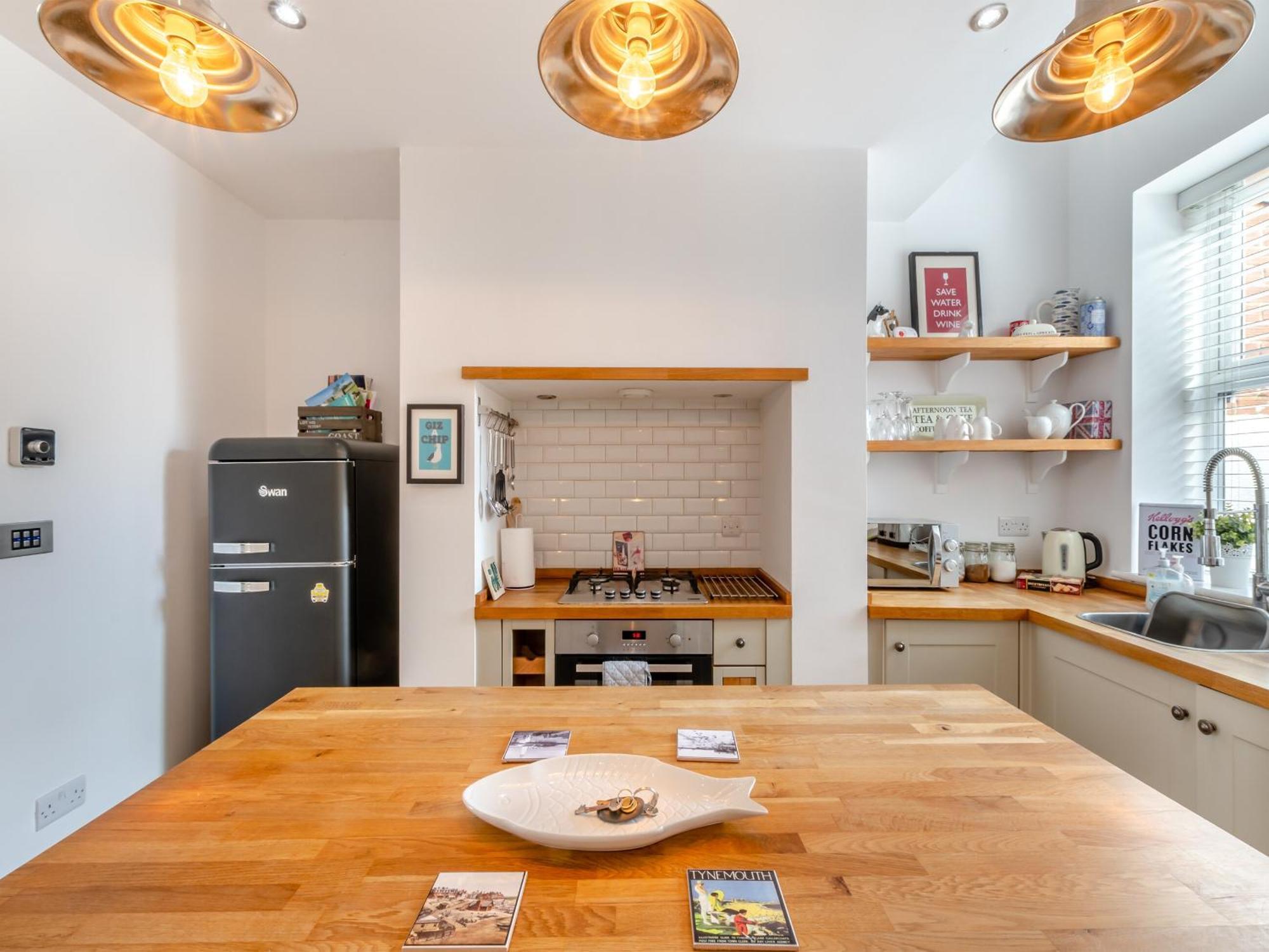 Pebble Cottage Cullercoats Bagian luar foto