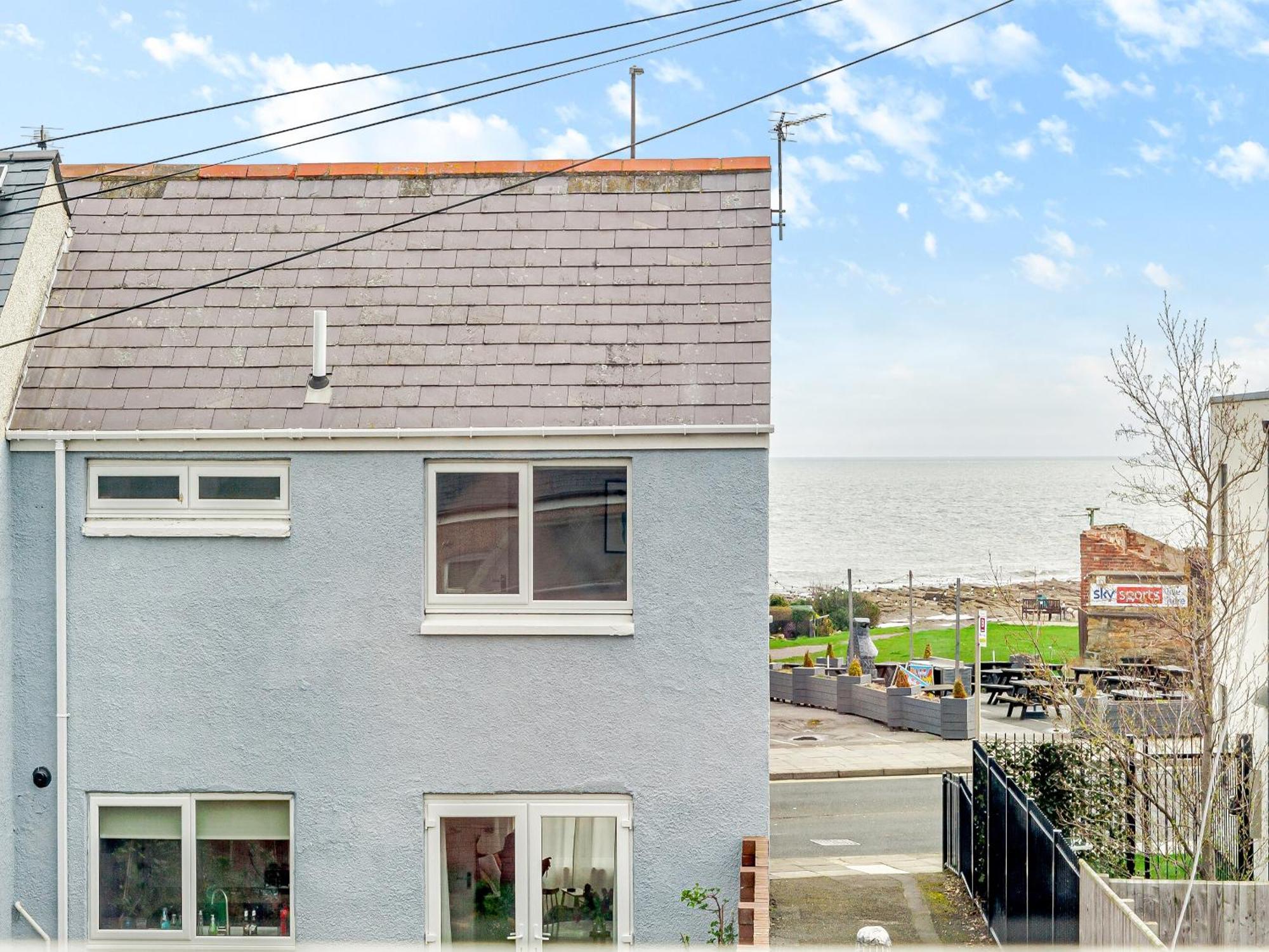 Pebble Cottage Cullercoats Bagian luar foto